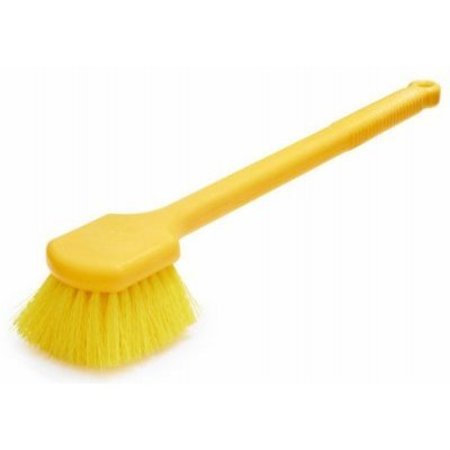 RUBBERMAID COMMERCIAL 20 YEL Comm Util Brush FG9B3200YEL